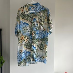 Marine Layer men’s XL beach shirt
